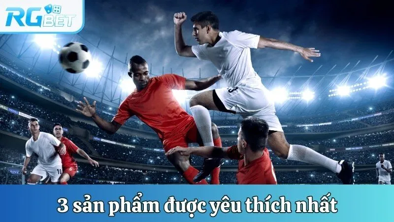 3 sản phẩm được yêu thích nhất